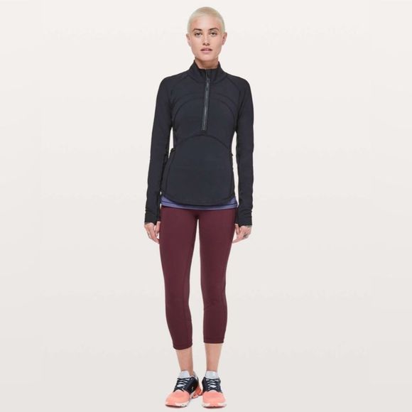 lululemon athletica Pants - Lululemon Pace Rival Crop *22"